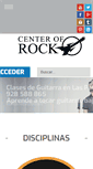 Mobile Screenshot of centerofrock.com